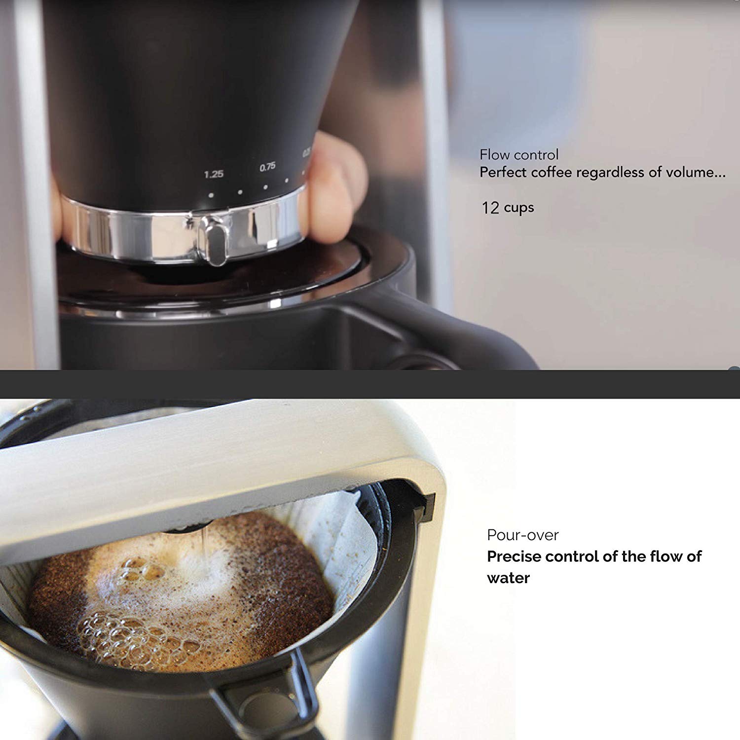 Wilfa Coffee Maker Automatic / Svart Presisjon Model WSP1A NEW